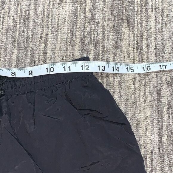 Army Mens Size 24" XS Waist Elastic Waist Shorts Black Lined Drawstring Waist - Picture 4 of 6